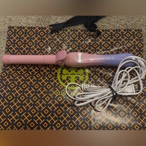 Beachwaver B1 Pink and Blue Curling Iron